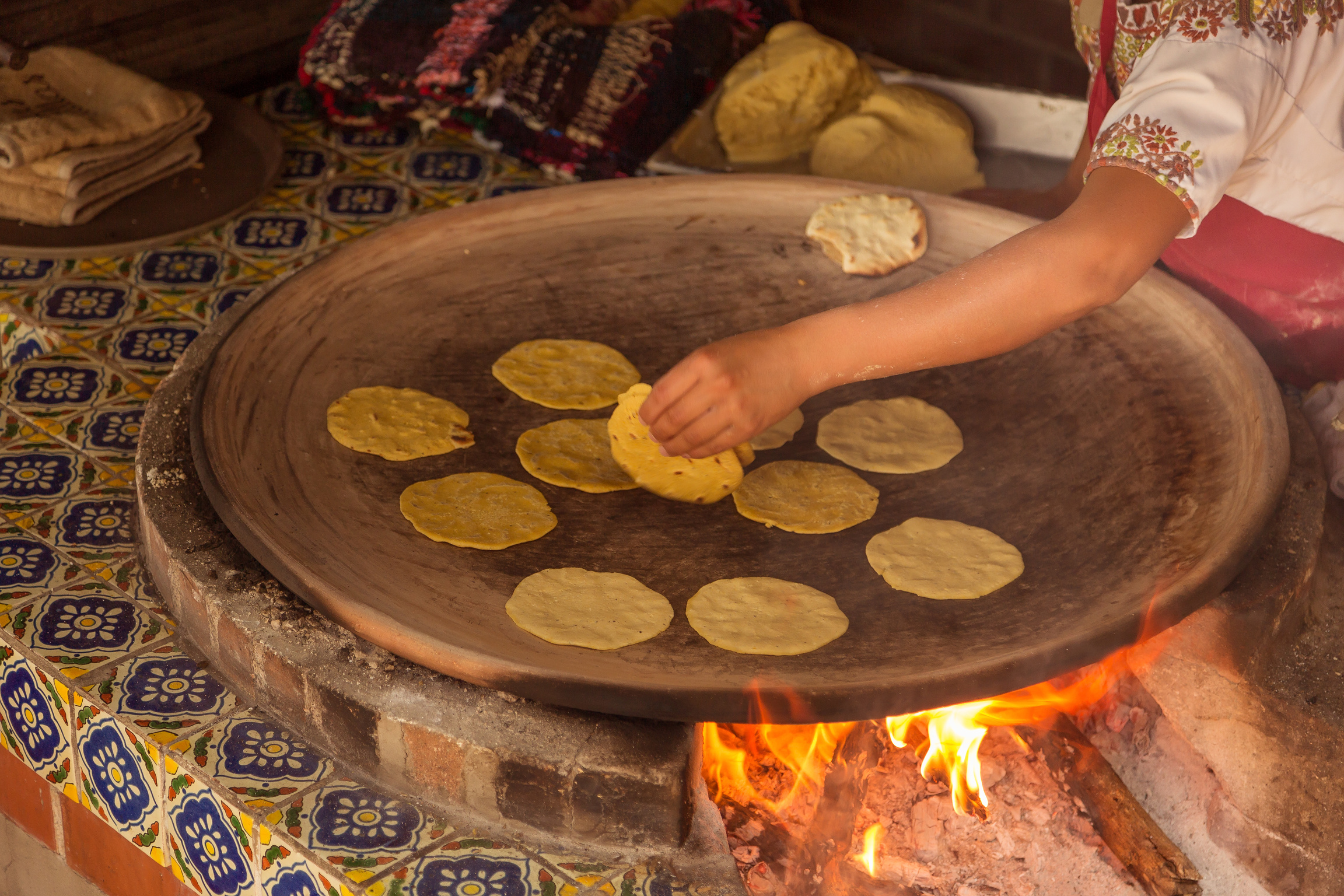 Corn tortillas